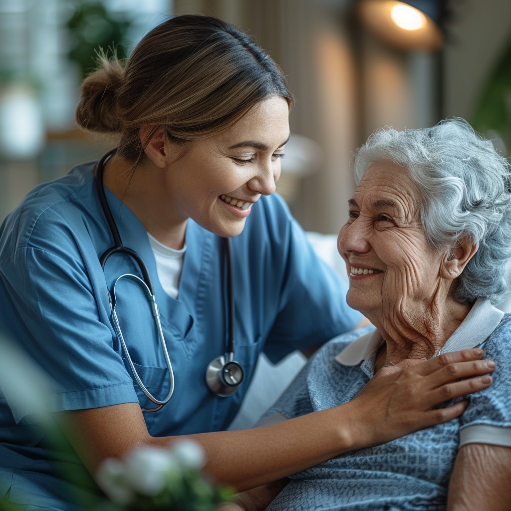 Home care services in Sugarland